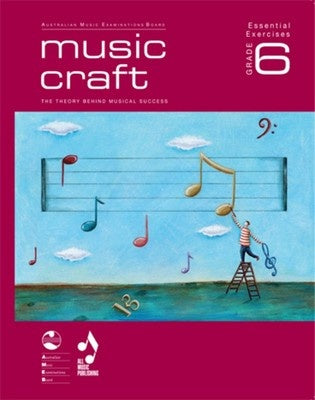 AMEB Music Craft Grade 6 - Essential Exercises 1204092339