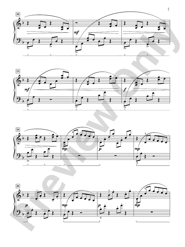 Contest Winners, Book 3 - Piano (Digital Download)