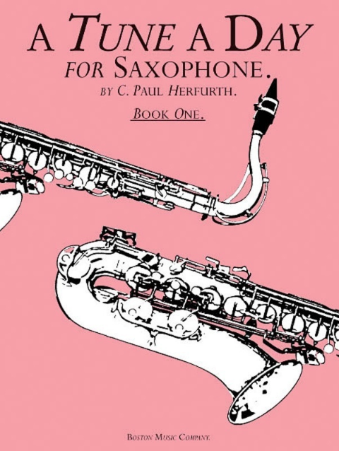 A Tune A Day Book 1 - Saxophone by Herfurth Boston BM10223