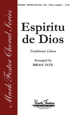 Espiritu de Dios - SATB Hal Leonard Choral Score Octavo