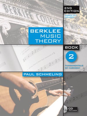 Berklee Music Theory Book 2 - 2nd Edition - Paul Schmeling Berklee Press