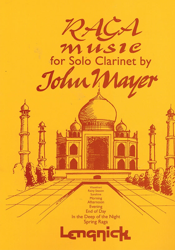 Mayer - Raga Music - Clarinet Solo Lengnick AL1005