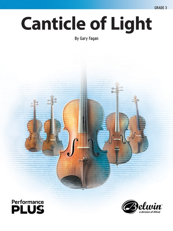 Canticle of Light - String Orchestra Conductor Score & Parts (Digital Download)