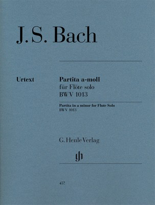 Partita in A minor for Flute solo BWV 1013