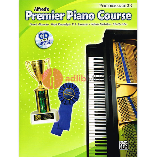 Premier Piano Course Performance 2B Bk/CD