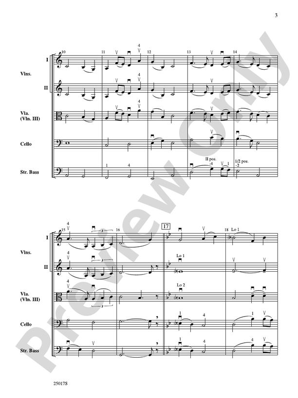 Harry at Hogwarts, Themes from Harry Potter and the Goblet of Fire™ – String Orchestra Conductor Score & Parts (Digital Download)