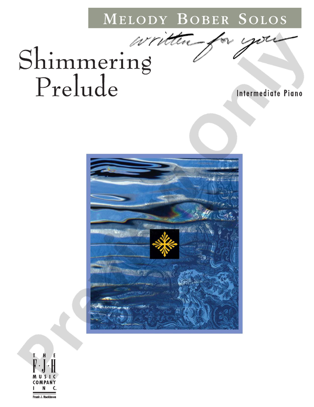 Shimmering Prelude - Piano (Digital Download)