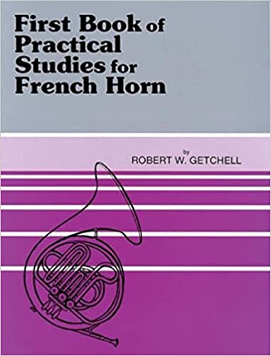 1st Book of Practical Studies - French Horn Solo Warner Bros EL01748