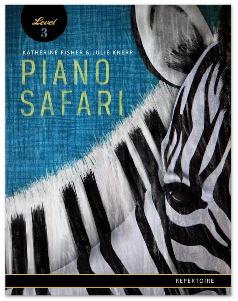 Piano Safari Repertoire 3 - Fisher Katherine; Hague Julie Knerr Piano Safari PNSF1010