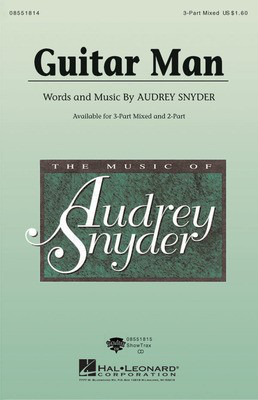 Guitar Man - Audrey Snyder - Hal Leonard ShowTrax CD CD