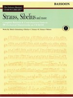 Strauss, Sibelius and More - Volume 9 - The Orchestra Musician's CD-ROM Library - Bassoon - Various - Bassoon CD Sheet Music CD-ROM