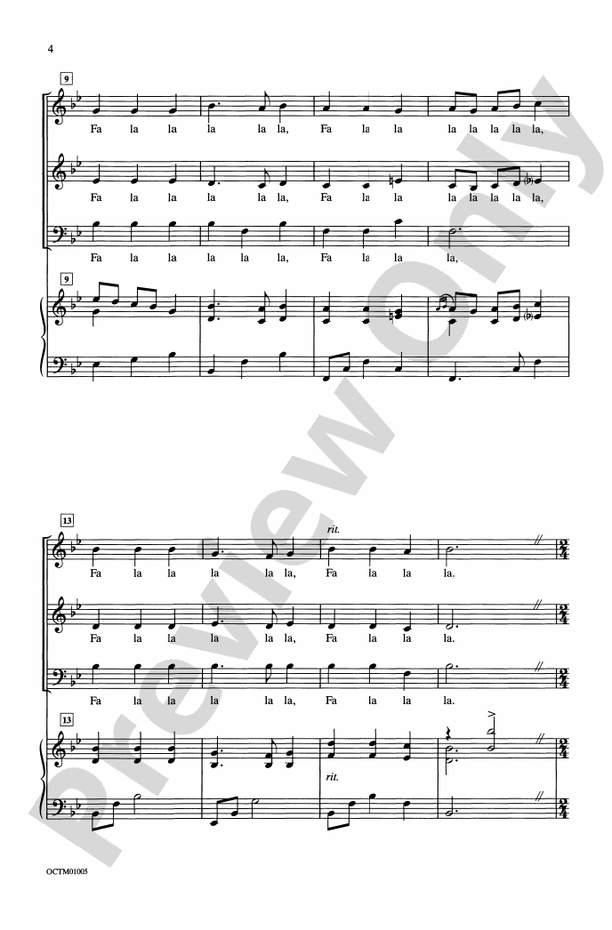 Counterpoint of the Animals – 3-Part Mixed (Opt. a cappella) Choral Octavo (Digital Download)
