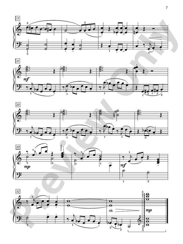 Premier Piano Course, Jazz, Rags & Blues 4 (Digital Download)