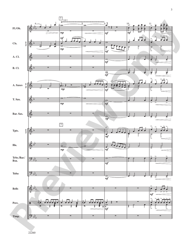 Bold Journey - Concert Band Conductor Score & Parts (Digital Download)