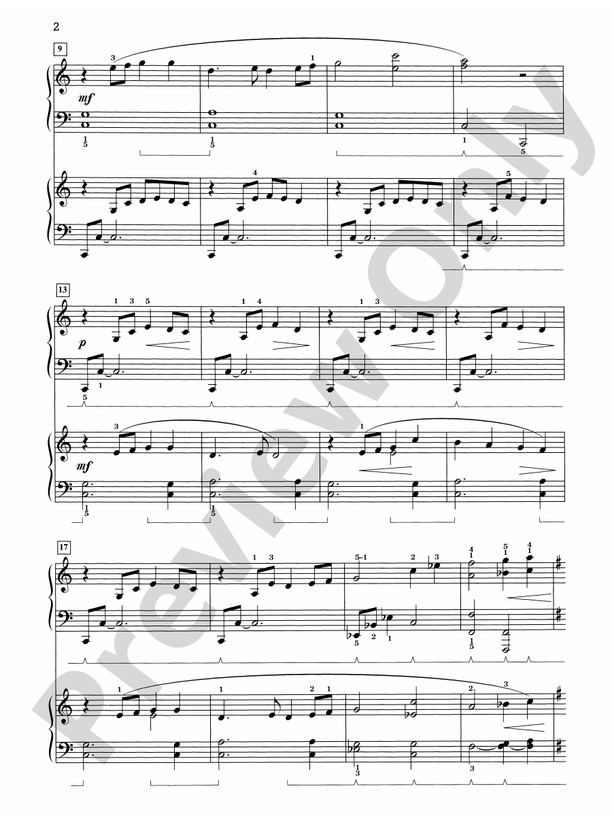 To Be Free - 2 Pianos, 4 Hands (Digital Download)