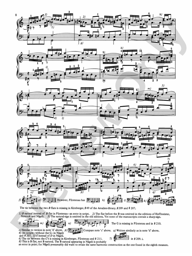 Bach - The Well-Tempered Clavier (Volume II) (Ed. Hans Bischoff) - Piano Solo (Digital Download)