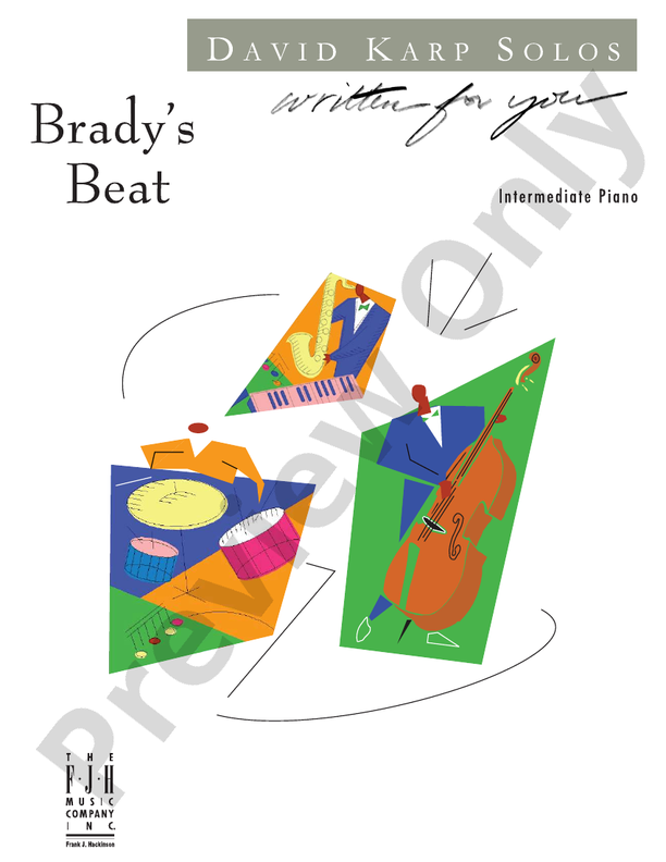 Brady's Beat - Piano (Digital Download)