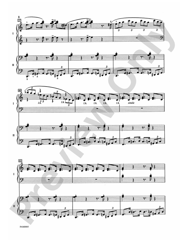 The Way We Danced, 1949--1999 - 2 Pianos, 4 Hands (Digital Download)