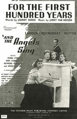 For The First Hundred Years - Vocal/Piano (Digital Download)