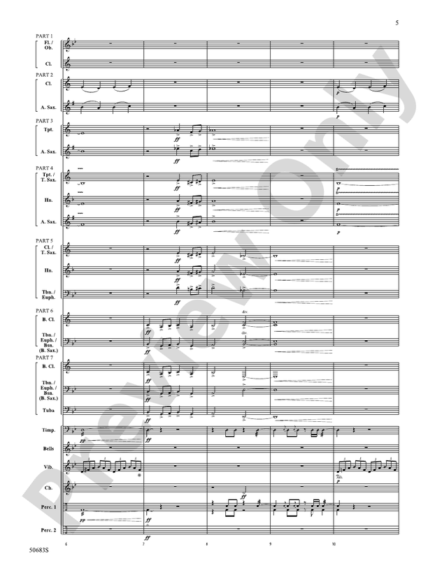 Kyiv, 2022 – Concert Band Conductor Score & Parts (Digital Download)