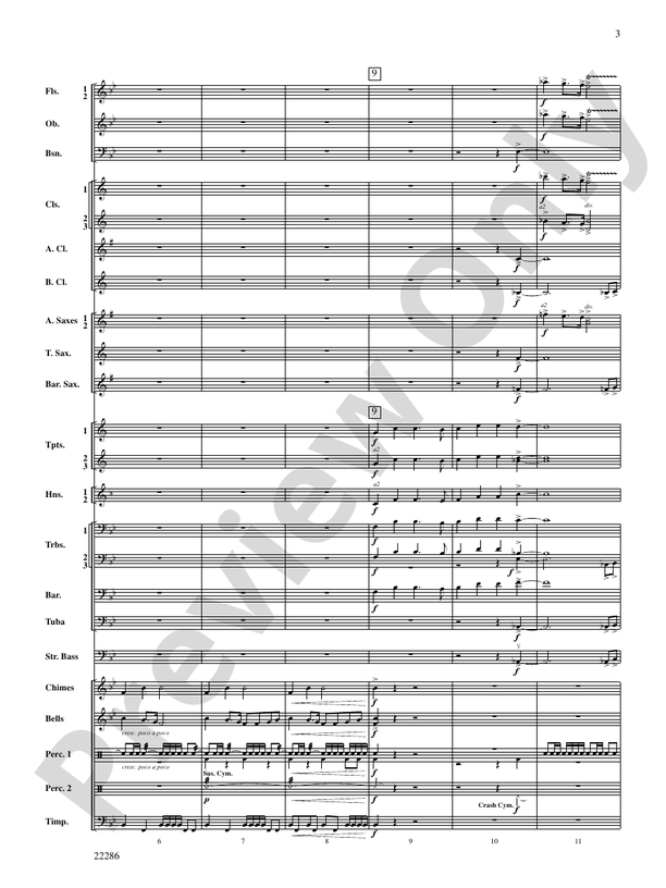 Christmas Fanfares (Grade 3) - Concert Band Conductor Score & Parts (Digital Download)