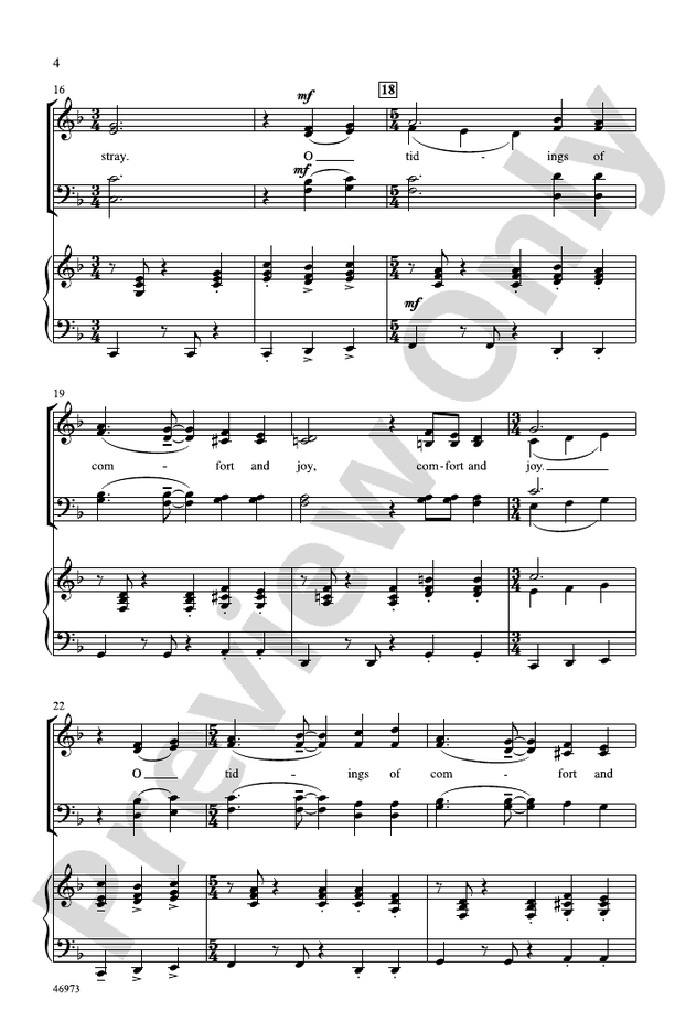 God Rest Ye Merry, Gentlemen – SATB Choral Octavo (Digital Download)