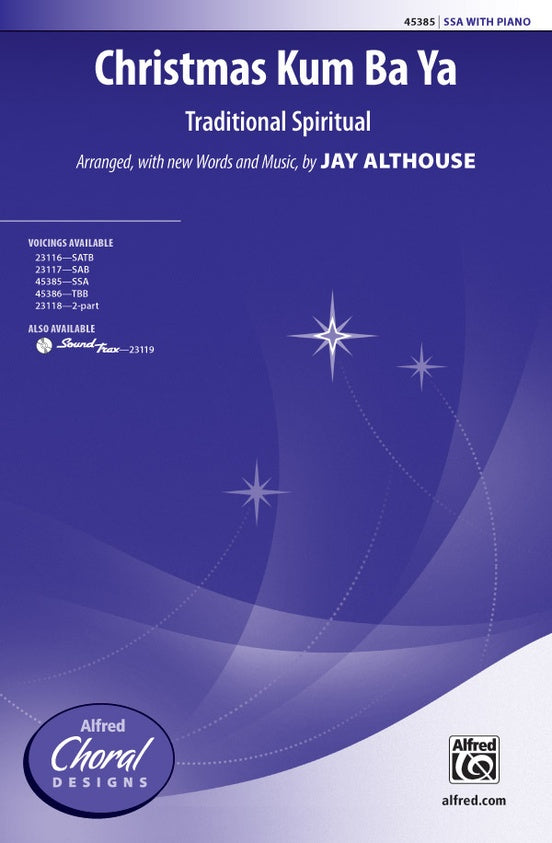 Christmas Kum Ba Ya – SSA Choral Octavo (Digital Download)