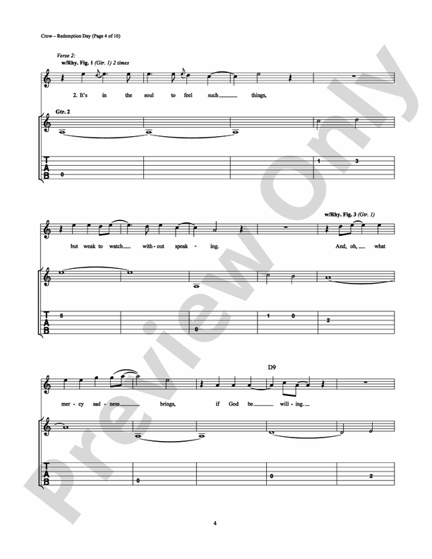 Redemption Day - Guitar TAB (Digital Download)