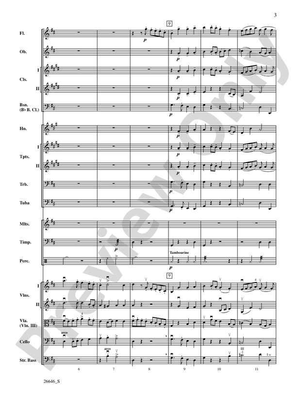 Ancient Aires and Dances, Suite No. 1 (Balletto) – Full Orchestra Conductor Score & Parts (Digital Download)