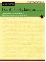 Dvorak, Rimsky-Korsakov and More - Volume 5 - The Orchestra Musician's CD-ROM Library - Flute - Alexander Borodin|Alexander Scriabin|Anton’_n Dvor’çk|Bedrich Smetana|Nicolai Rimsky-Korsakov - Flute Hal Leonard CD-ROM