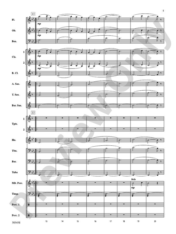 Grand Canyon Suite, Themes from - Concert Band Conductor Score & Parts (Digital Download)