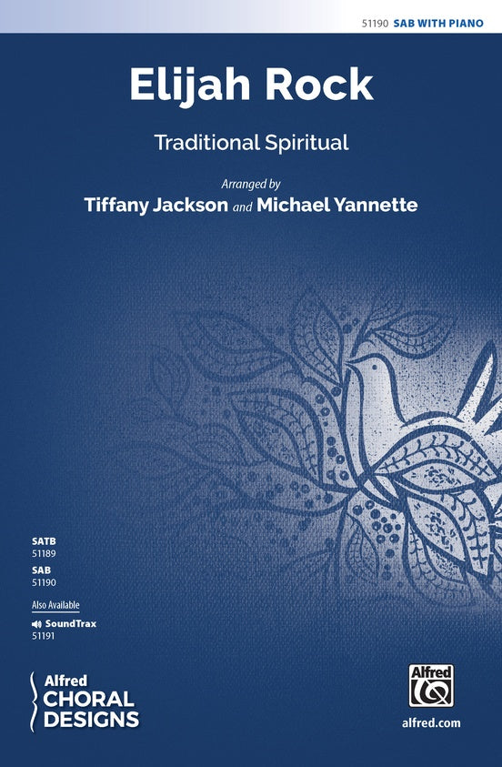 Elijah Rock - SAB Choral Octavo (Digital Download)