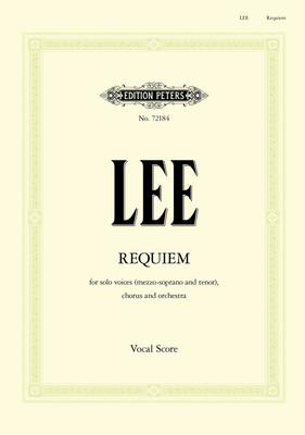 Requiem - Rowland Lee - SATB Edition Peters Vocal Score
