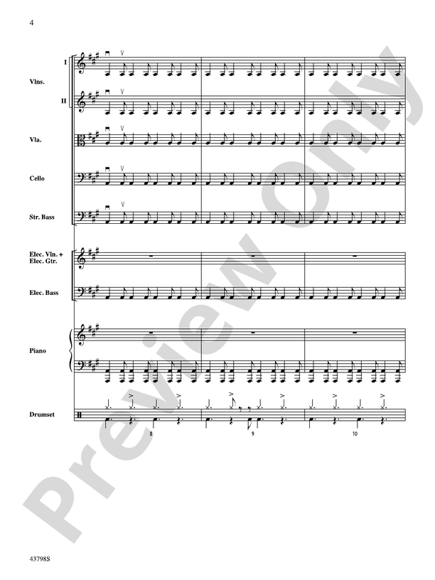 Siberian Sleigh Ride – String Orchestra Conductor Score & Parts (Digital Download)