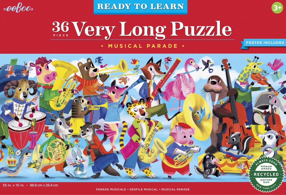 Puzzle Musical Parade 36 Pieces