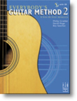 Everybody's Guitar Method, Book 2 - David Hoge|Philip Groeber|Rey Sanchez - Guitar FJH Music Company