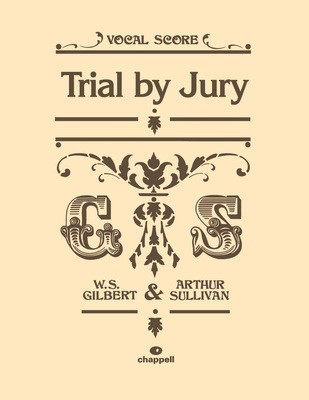 Trial by Jury - Vocal Score - Arthur Sullivan|William Gilbert - Vocal IMP Vocal Score