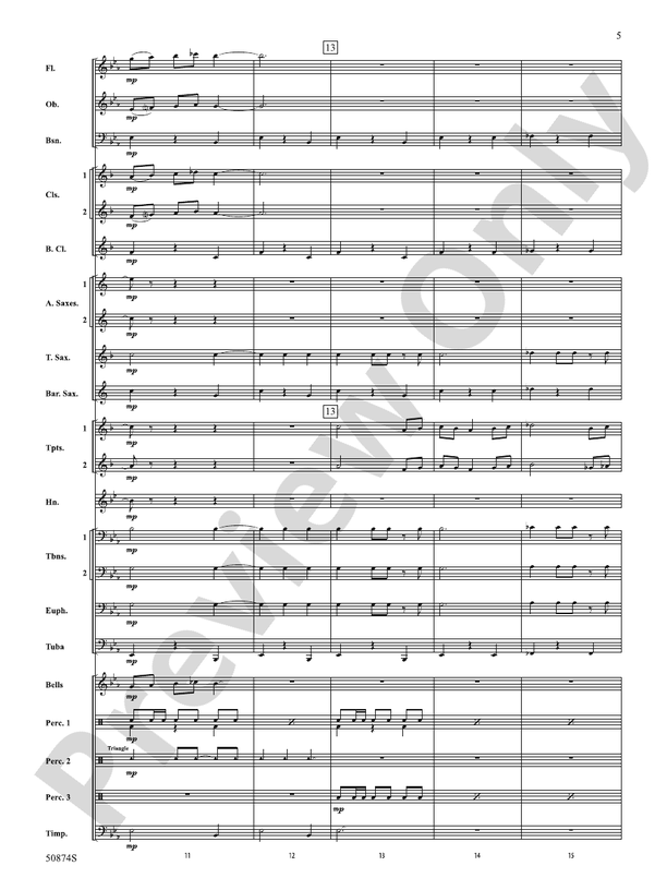 Fiesta! - Concert Band Conductor Score & Parts (Digital Download)