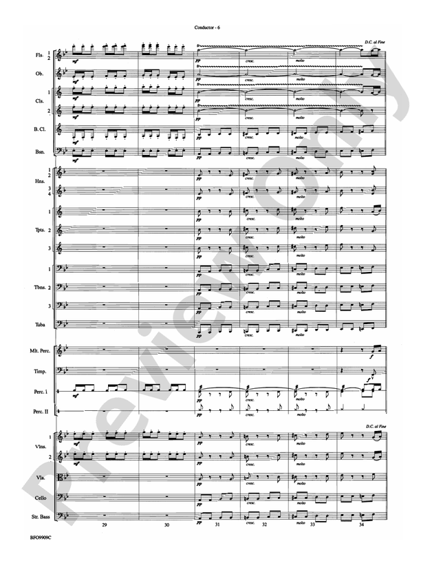 Carmen Suite – Ful Orchestra Conductor Score & Parts (Digital Download)