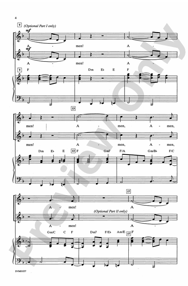 Amen! - 2-Part Choral Octavo (Digital Download)