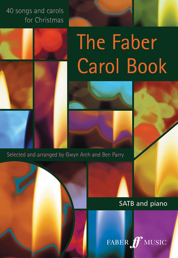 FABER CAROL BOOK SATB ACCOMP 10 PK