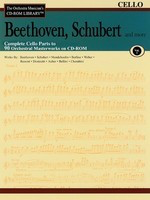 Beethoven, Schubert & More - Volume 1 - The Orchestra Musician's CD-ROM Library - Cello - Franz Schubert|Ludwig van Beethoven - Cello Hal Leonard CD-ROM