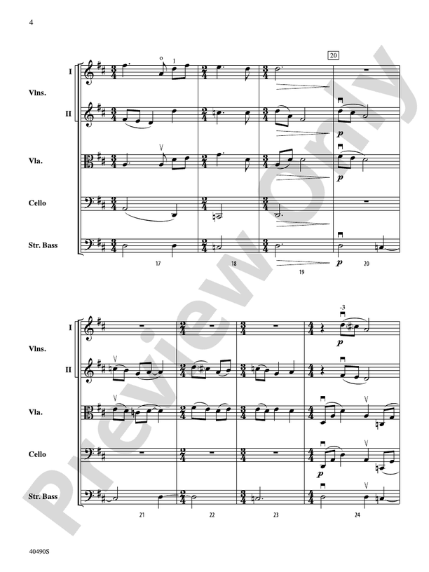 Aspire – String Orchestra Conductor Score & Parts (Digital Download)