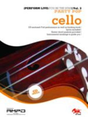 Perform Live 3 Party Pop Cello Bk/Cd -