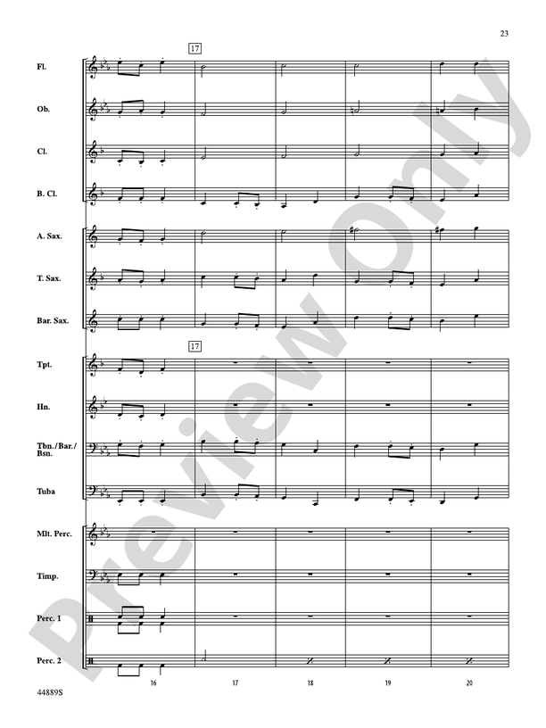 Three Miniature Nutcrackers - Concert Band Conductor Score & Parts (Digital Download)