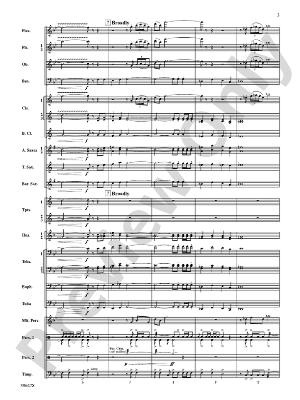 Oak Island Odyssey - Concert Band Conductor Score & Parts (Digital Download)