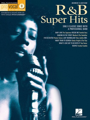 R&B Super Hits - Pro Vocal Women's Edition Volume 7 - Vocal Hal Leonard /CD