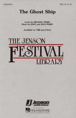 The Ghost Ship - Dave Perry|Jean Perry|Michael Perry - 2-Part Hal Leonard Octavo