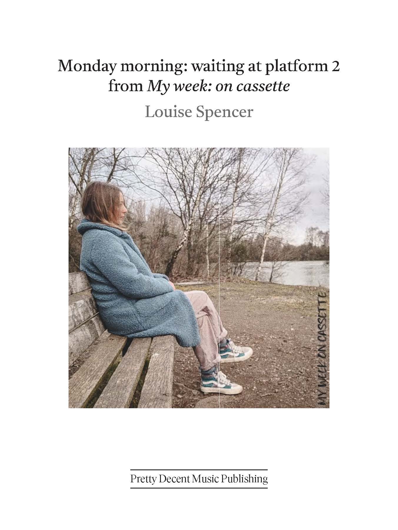 Monday morning: waiting at platform 2 - Piano Solo (Digital Download)