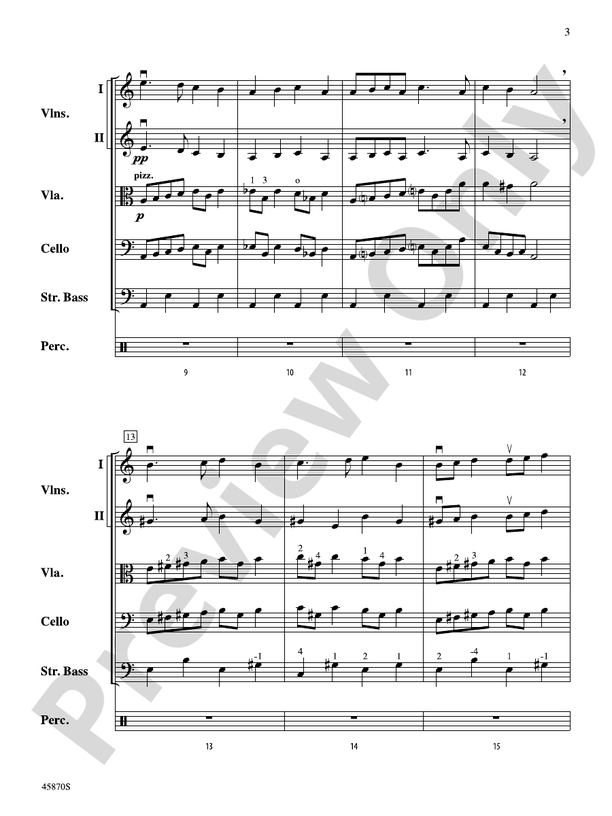 Deck the Hall of the Mountain King - String Orchestra Conductor Score & Parts (Digital Download)